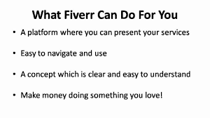 How to Sell on Fiverr